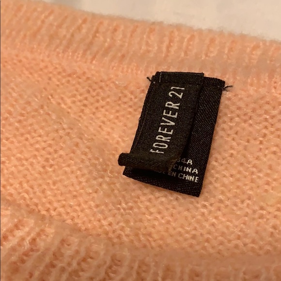 Light Peach I Heart Malibu Sweater - Picture 4 of 5